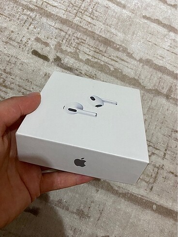 Apple airpods 3.nesil kulaklık