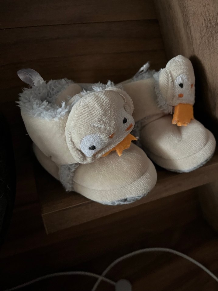 Nakışlı Bohem Tarzı Kız Çocuk Ev Terliği - Görsel 2