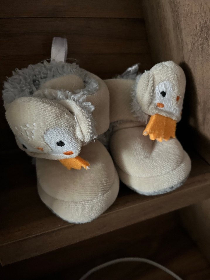 Nakışlı Bohem Tarzı Kız Çocuk Ev Terliği - Görsel 3