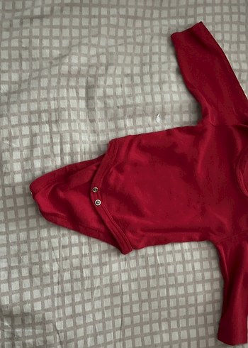 Çıtçıtlı bebek zıbın - Görsel 2