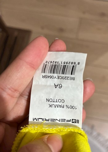 Sarı Lacivert Çizgili Fenerbahçe Bebek Body - Görsel 2