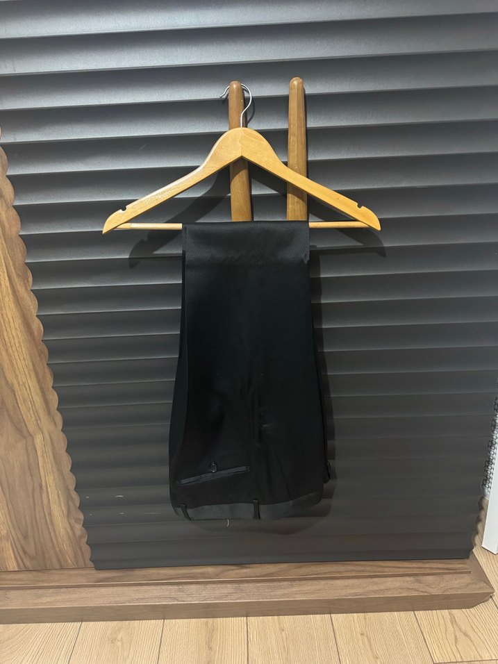 DS Damat-Düğmeli Siyah Erkek Takım Elbise - Görsel 5