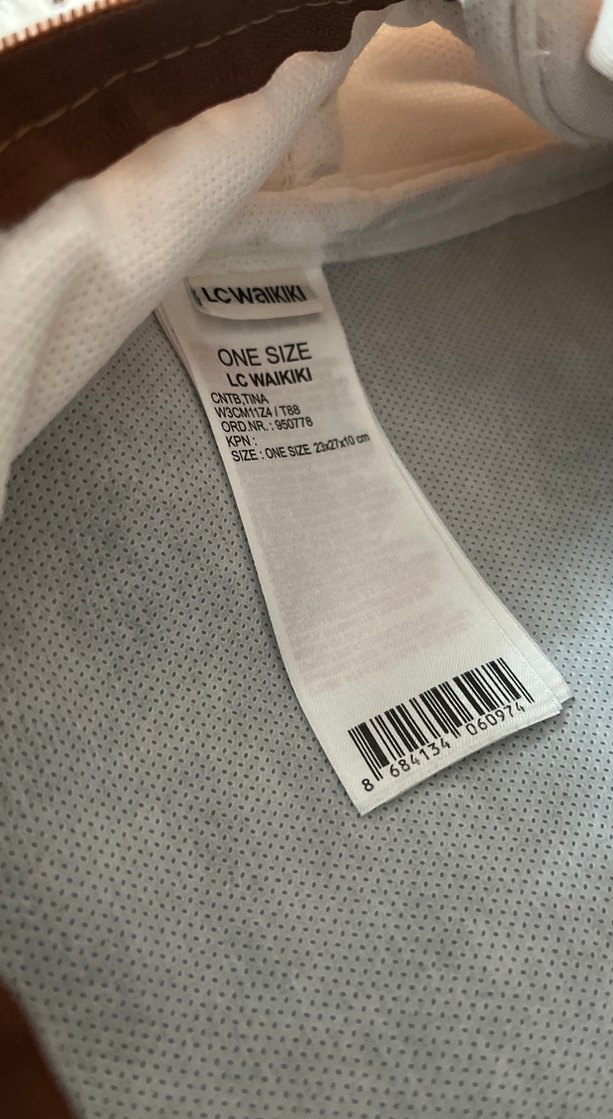 Peluş Detaylı Bej çocuk Sırt Çantası - Görsel 4