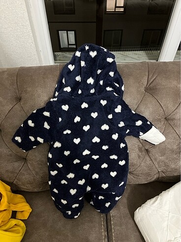 Bebek kışlık mont tulum - Görsel 2