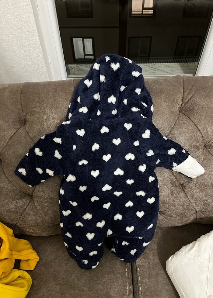 Bebek kışlık mont tulum - Görsel 2