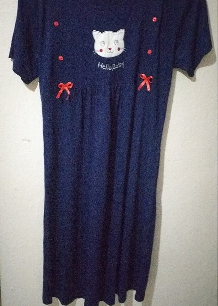 Gecelik kadın - Görsel 2