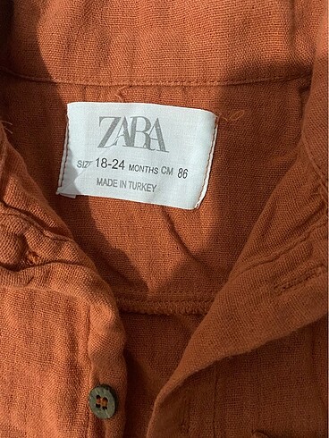 Zara Erkek cocuk takım
