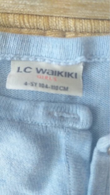 LC Waikiki Kız cocuk triko ceket