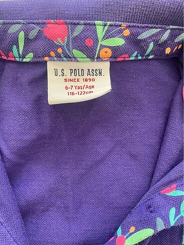 U.S Polo Assn. Kız cocuk tişört