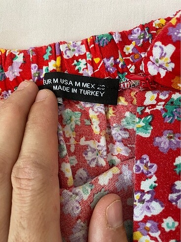 s Beden Kadın etek