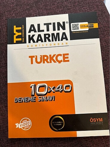 altın karma tyt türkçe denemesi