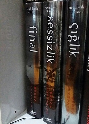 Hush Hush Serisi (Fısıltı hariç)