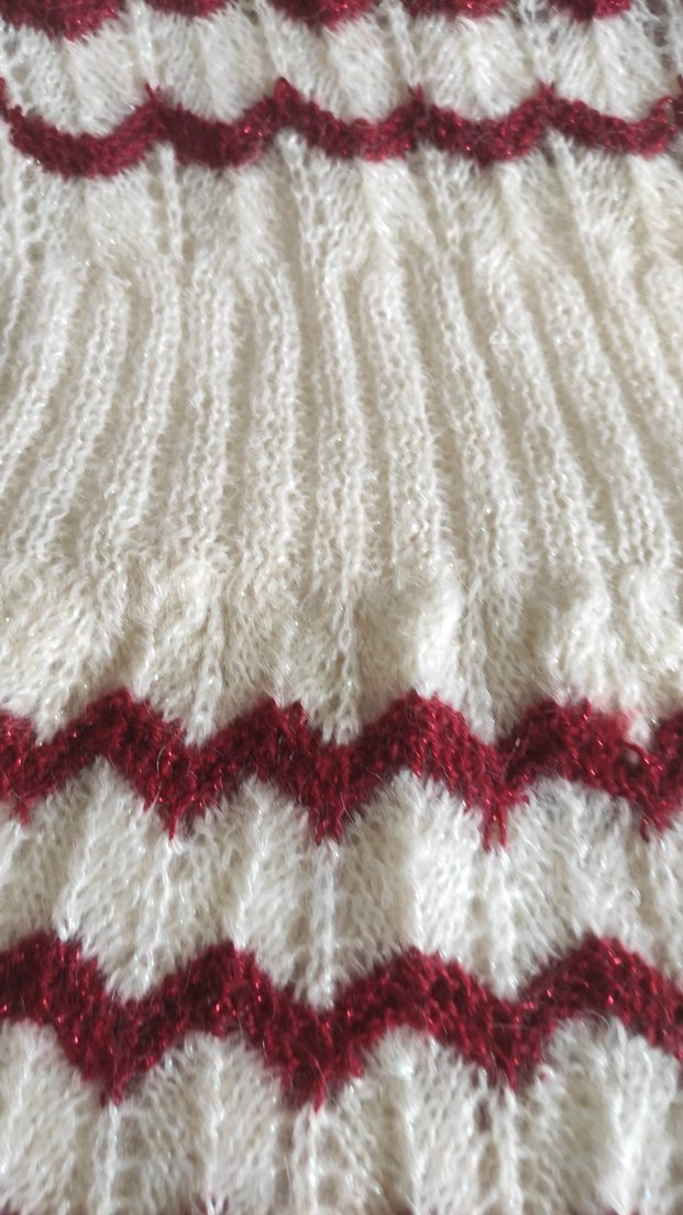 Kız Çocuk Örgü Kolsuz Bohem Elbise - Görsel 2