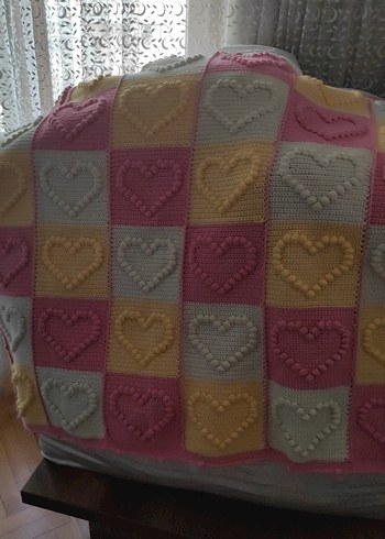 Nakışlı Çok Renkli Çocuk Battaniyesi - Görsel 3