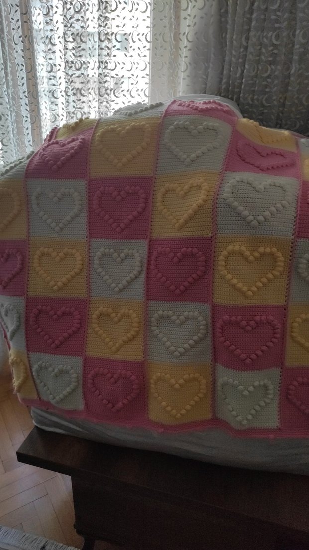 Nakışlı Çok Renkli Çocuk Battaniyesi - Görsel 3