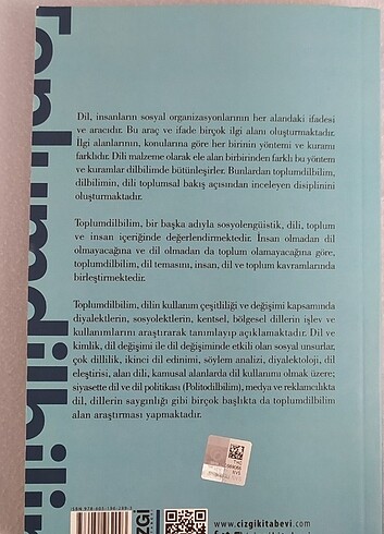  Toplumdilbilim 