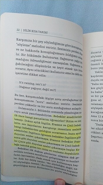  Beden Dilin kısa tarihi 
