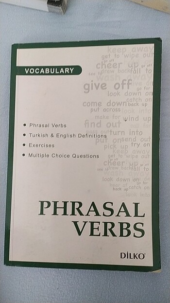 Phrasal verbs