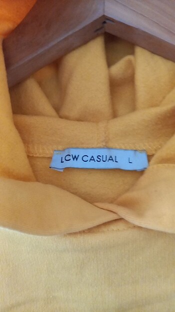 l Beden sarı Renk Sweatshirt