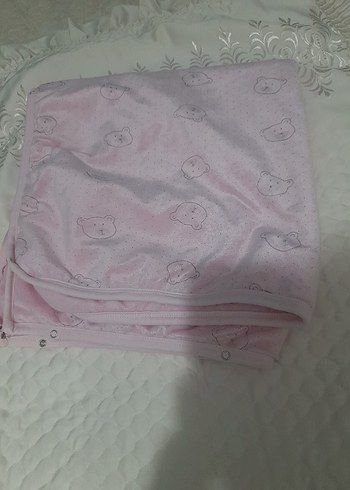 Pembe Bebek Battaniyesi - Görsel 3