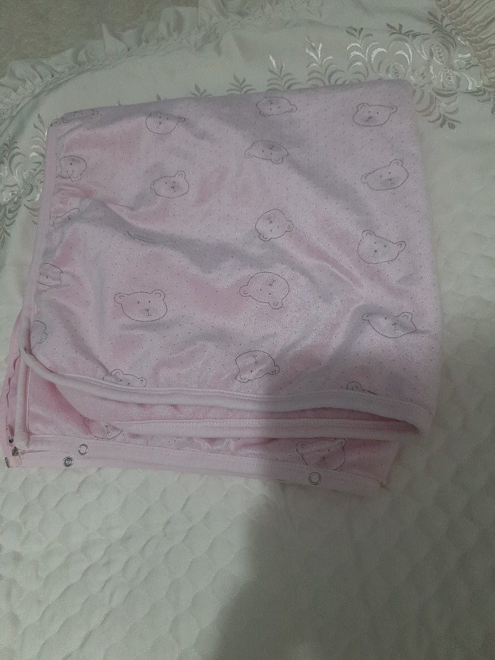Pembe Bebek Battaniyesi - Görsel 3