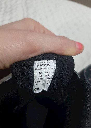 Kız Çocuk Renkli bot - Görsel 4