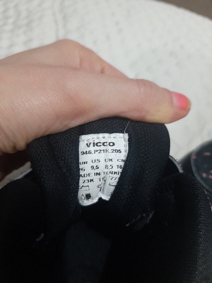 Kız Çocuk Renkli bot - Görsel 4