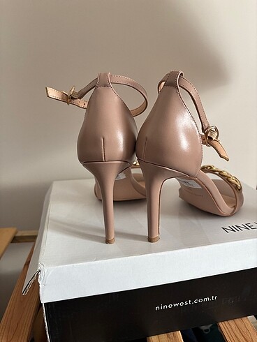 Nine West Nine west pudra topuklu
