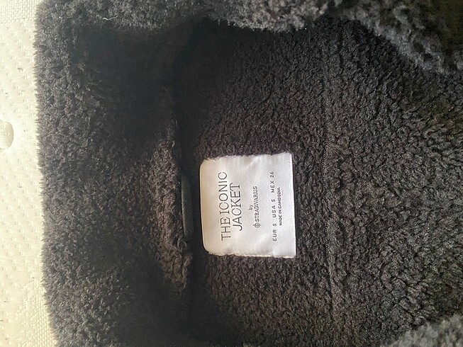 Stradivarius Stradivarius kısa mont
