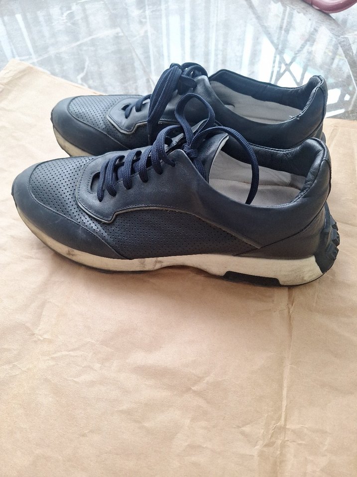 Beymen Club hakiki deri spor ayakkabı - Görsel 5