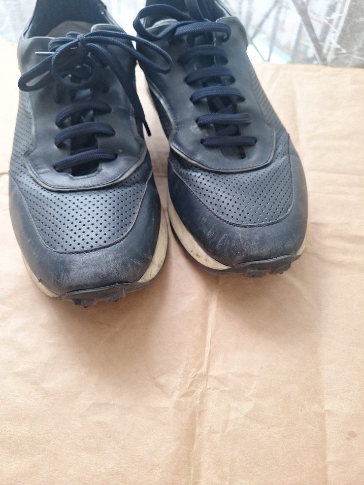 Beymen Club hakiki deri spor ayakkabı - Görsel 4