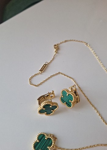 Van Cleef & Arpels Van Cleef & Arpels takı seti