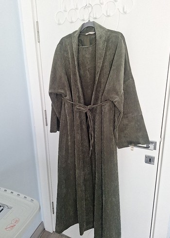 ikili abaya takım - Görsel 4