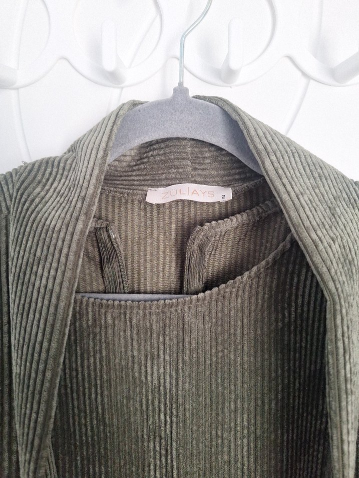 ikili abaya takım - Görsel 3