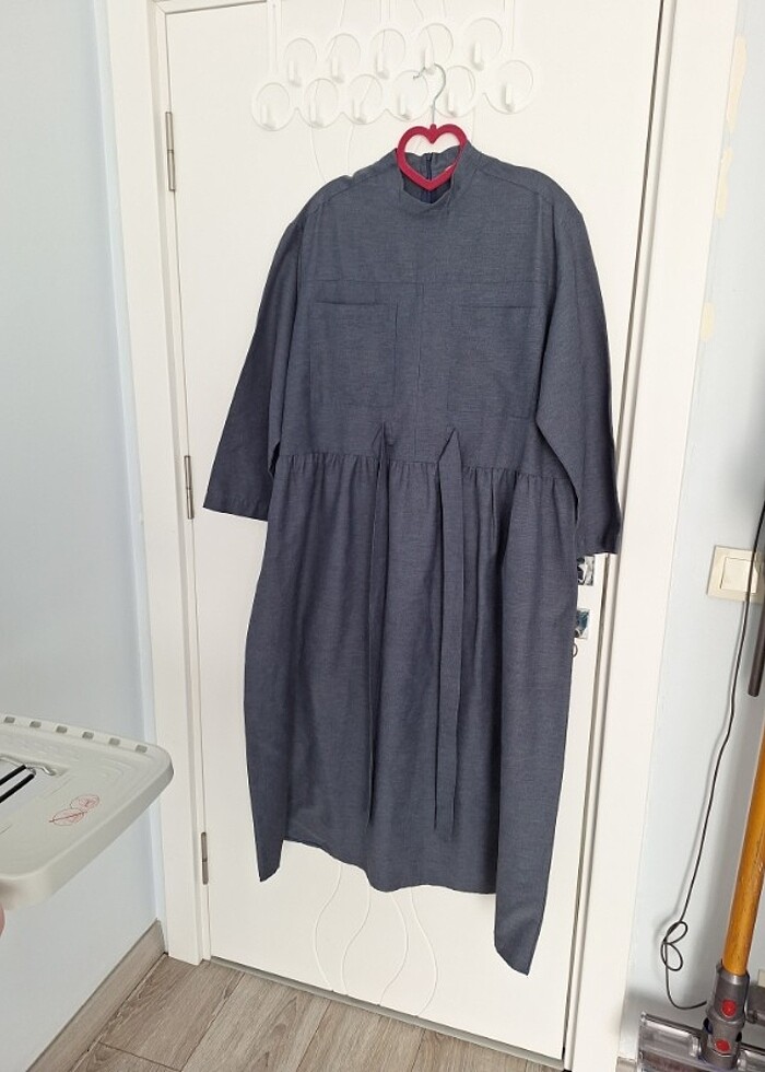 Uzun elbise - Görsel 2