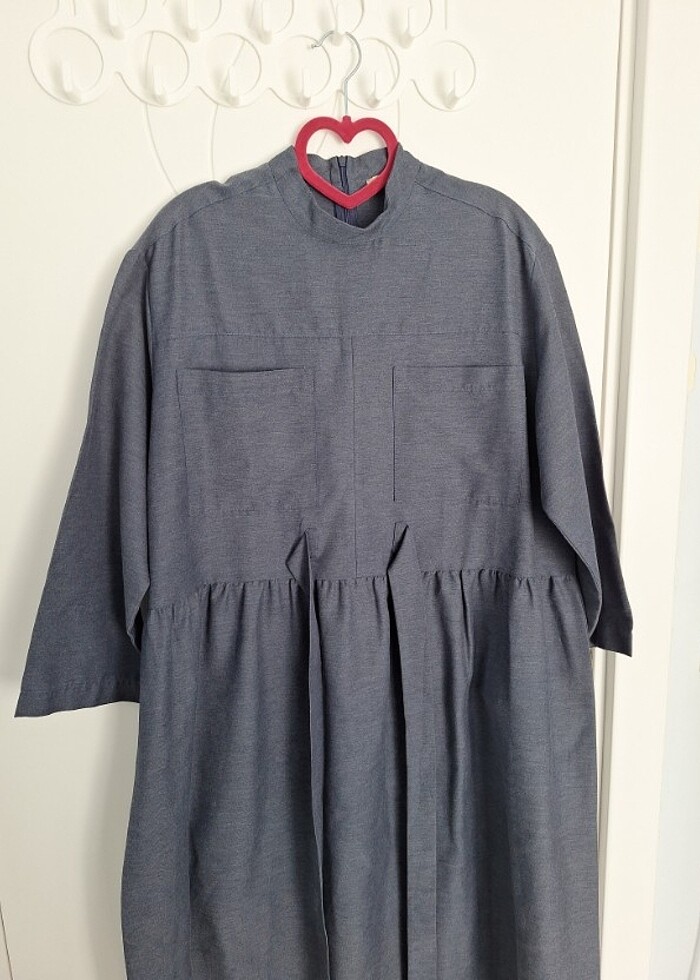 Uzun elbise - Görsel 5