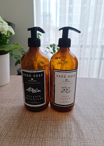 Sıvı Bulaşık ve El Sabunu Seti - Görsel 2