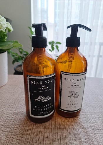 Sıvı Bulaşık ve El Sabunu Seti - Görsel 3