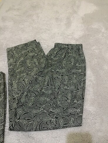 s Beden siyah Renk Pijama takımı