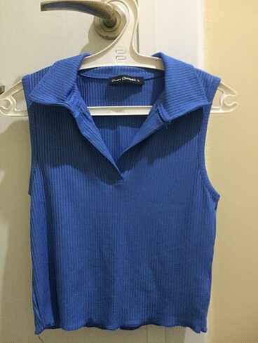 Yakalı bluz