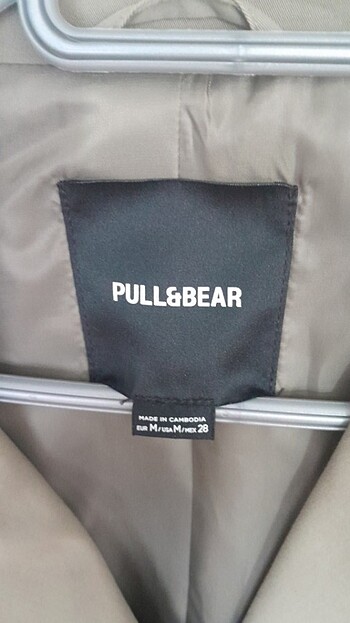 Pull and Bear Pull Bear trençkot