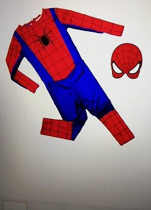 Spider man kostüm 