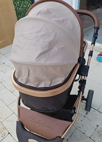 Koyu Kahverengi Bebek Arabası - Görsel 4