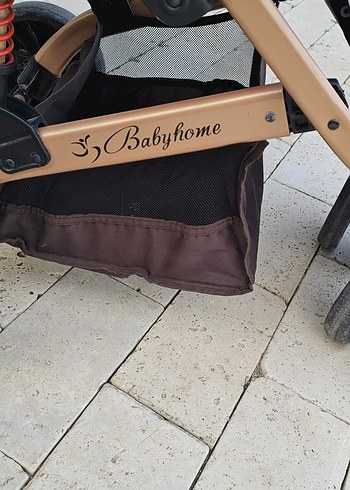 Koyu Kahverengi Bebek Arabası - Görsel 2