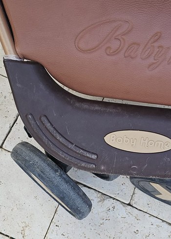 Koyu Kahverengi Bebek Arabası - Görsel 5