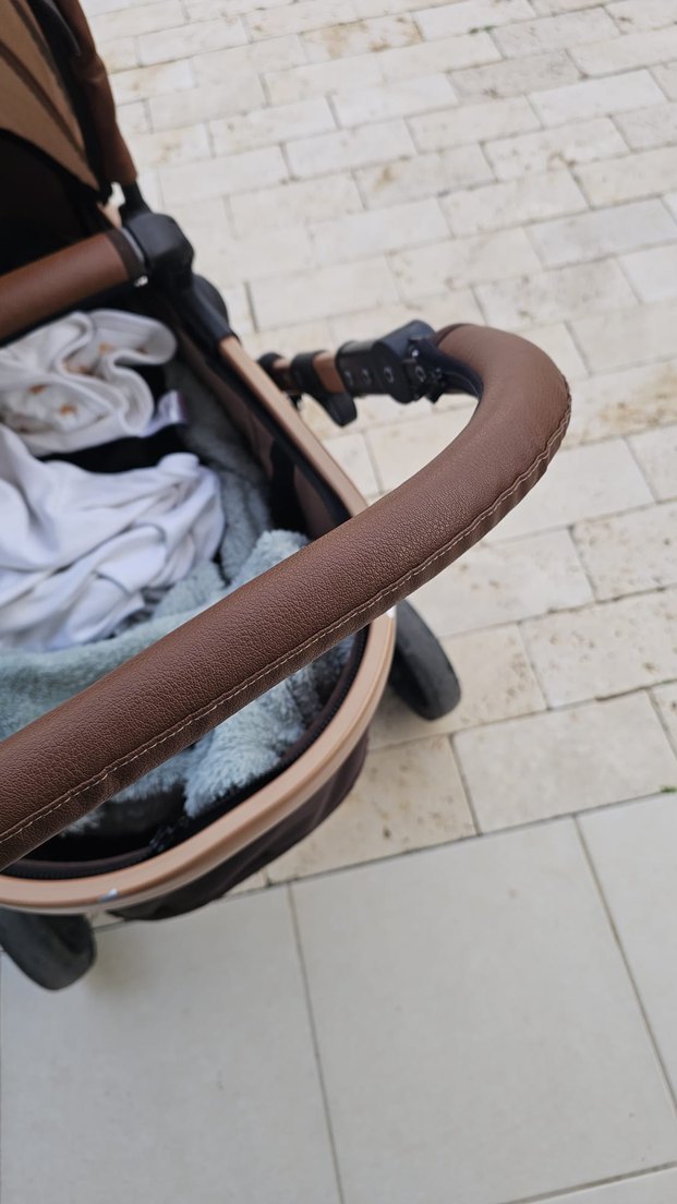 Koyu Kahverengi Bebek Arabası - Görsel 3