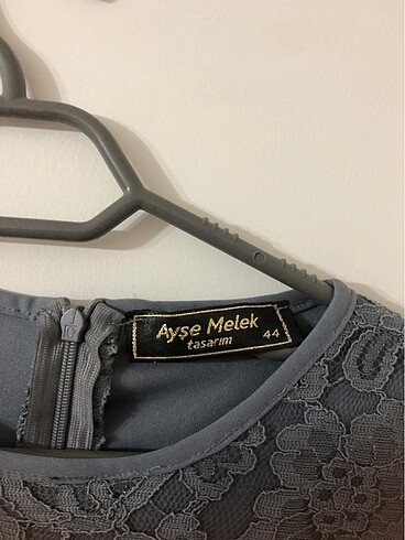 Gri abiye - Görsel 3