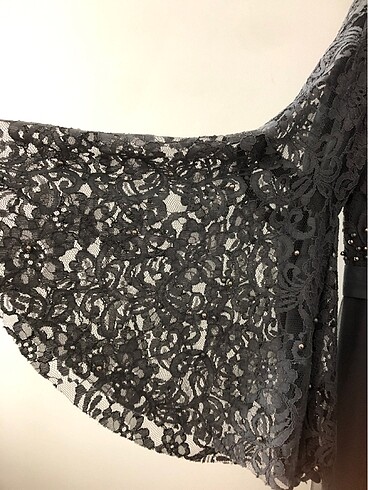 Gri abiye - Görsel 2