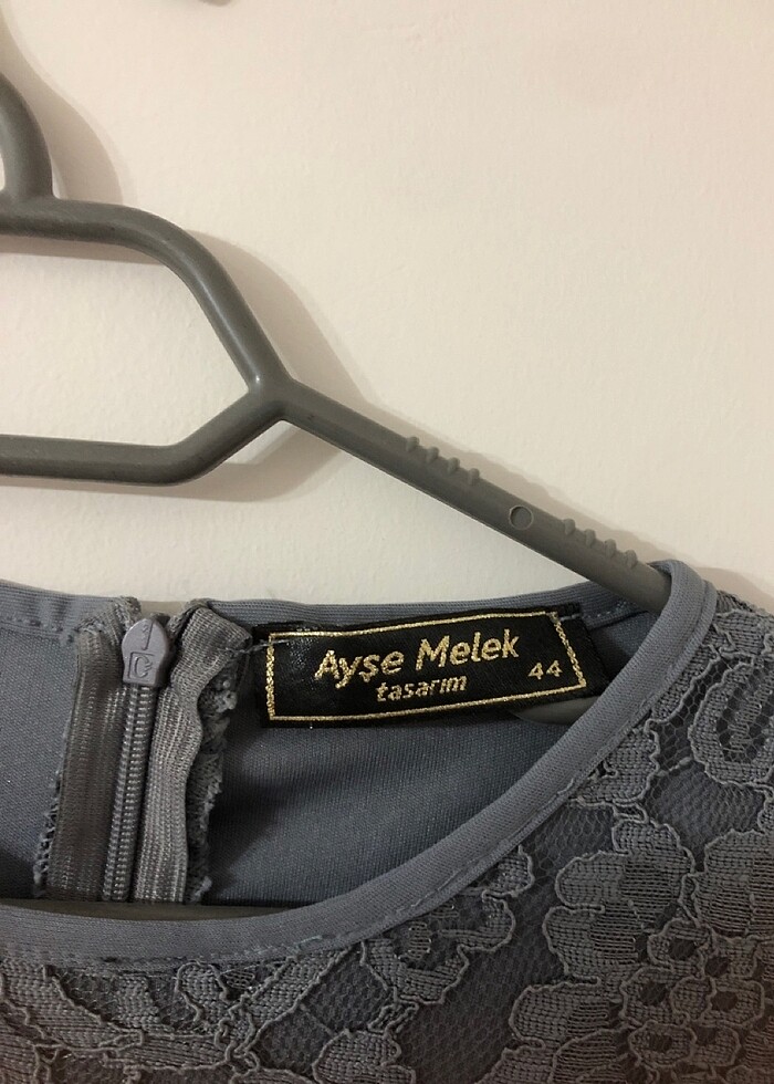 Gri abiye - Görsel 3