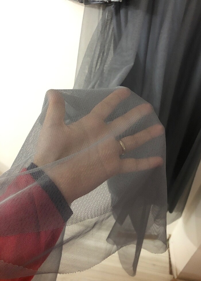 Gri abiye - Görsel 4